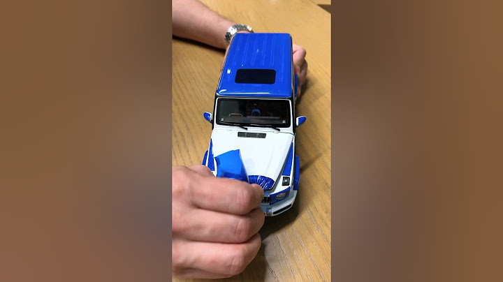 Unwrapping G63 AMG