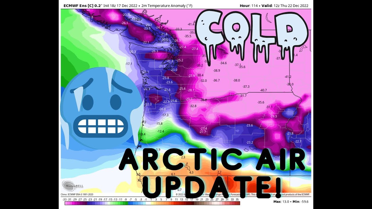 Pacific NW Winter Weather Update! - YouTube