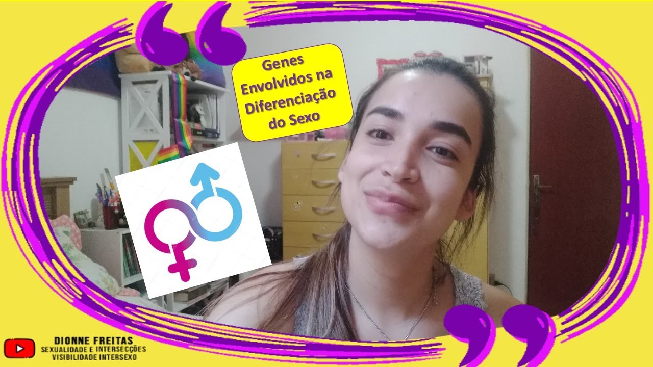 HERMAFRODITAS: Genes envolvidos na DIFERENCIAÇÃO do SEXO - YouTube