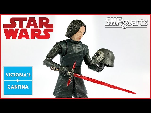 S.H. Figuarts Star Wars: The Last Jedi Kylo Ren Figure Video Review & Image  Gallery