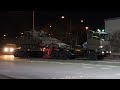 第11普通科連隊【89式装甲戦闘車/92式地雷原処理車トレーラ輸送】