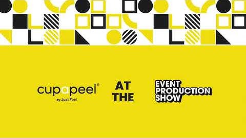 cupapeel by Just Peel at The Event Production Show 2024