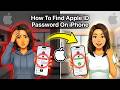 How To Find Apple ID Password On iPhone