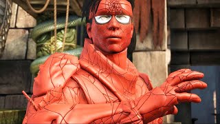 Spider-Man Takeda Vs Deadpool Kenshi PC Mod All Intro Dialogues 4K Ultra HD