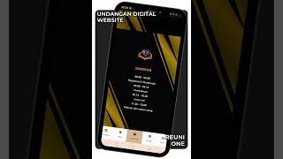 Undangan Reuni Digital Website Online Silaturahmi dgn QRcode Checkin & RSVP plus Buku Tamu Digital