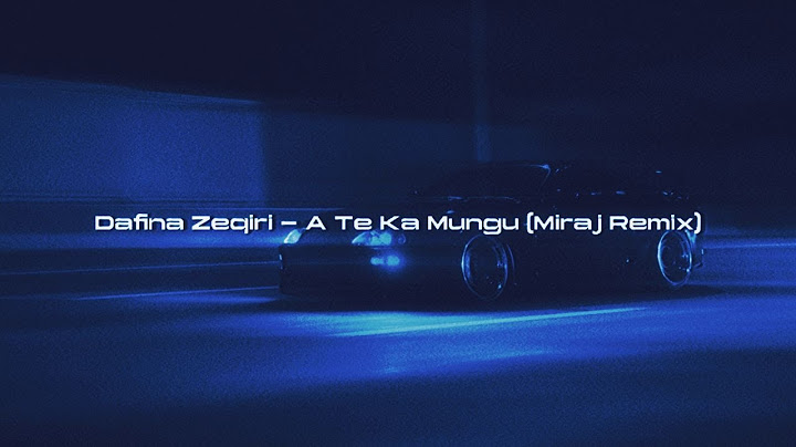 Dafina Zeqiri - A Te Ka Mungu (Miraj Remix) [Wave/Nightdrive]