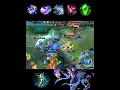 Best build for Aamon #mobilelegends #choumontage #mlbb #choubestmoment #chouuwee