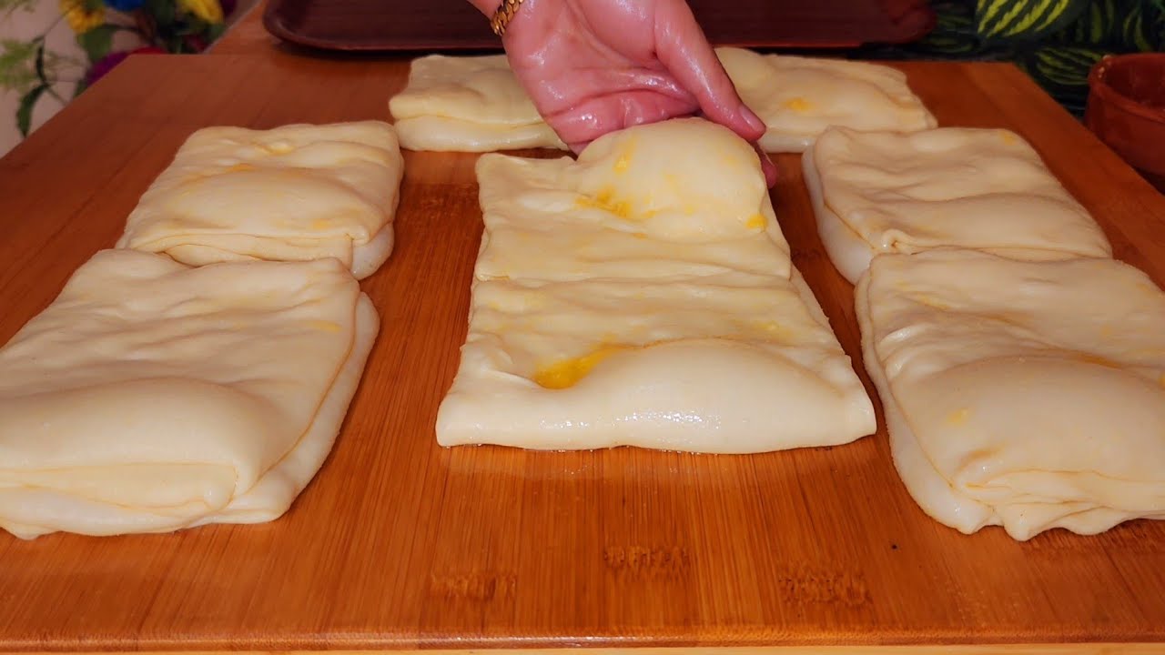 مسمن مورق ومقرمش وهشاش 🤔هذا هو مسمن والا فلا يحمرلك وجهك❗️بطريقة طي جد مبتكرة جرب وحكم