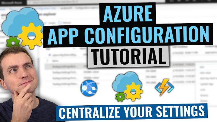Azure App Configuration Tutorial