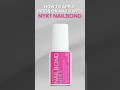 How To Apply Press On Nails Using NYK1 NailBond Glue Tutorial