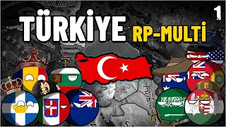 Ülkede Huzur Yok Hearts Of Iron 4 - Multiplayer Türki̇ye1