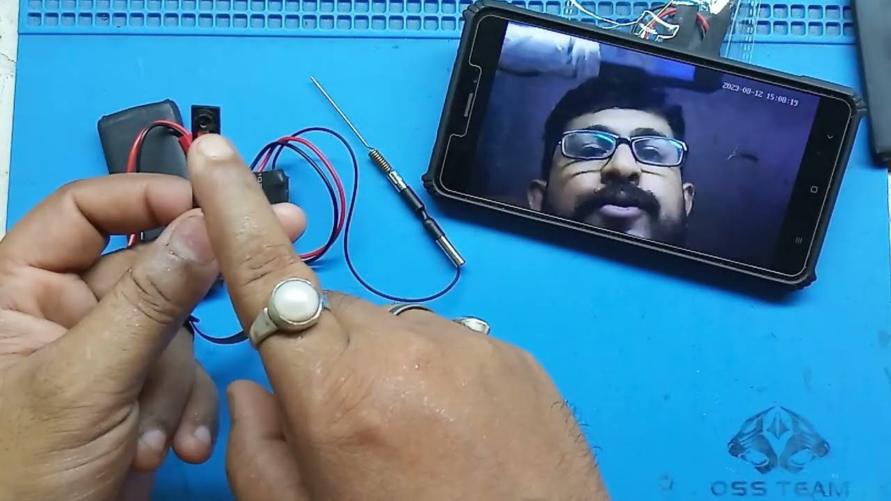 Bluetooth Spy Camera  how to make bluetooth camera @TechnoTopics 