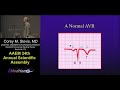 Five Things Lead AVR Can Tell Us   Corey M  Slovis, MD FAAEM FACEP FACP