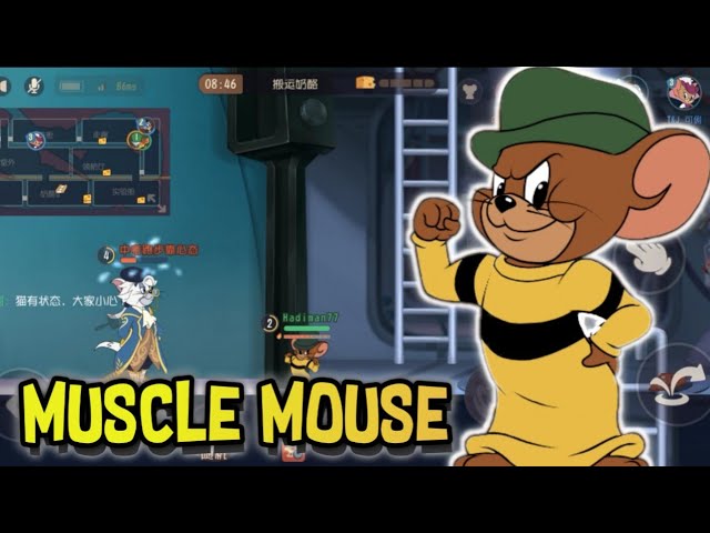 muscle mouse