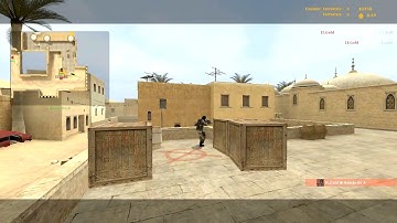 Counter Strike Source with different bot voices - yet they call it "greatest hits" [HD 60FPS]