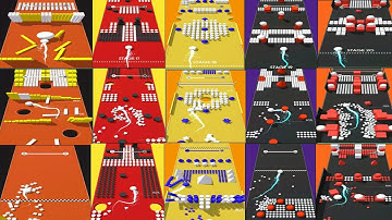 Colour Bump 3D Stage 16, 17, 18, 19, 20 Gameplay .