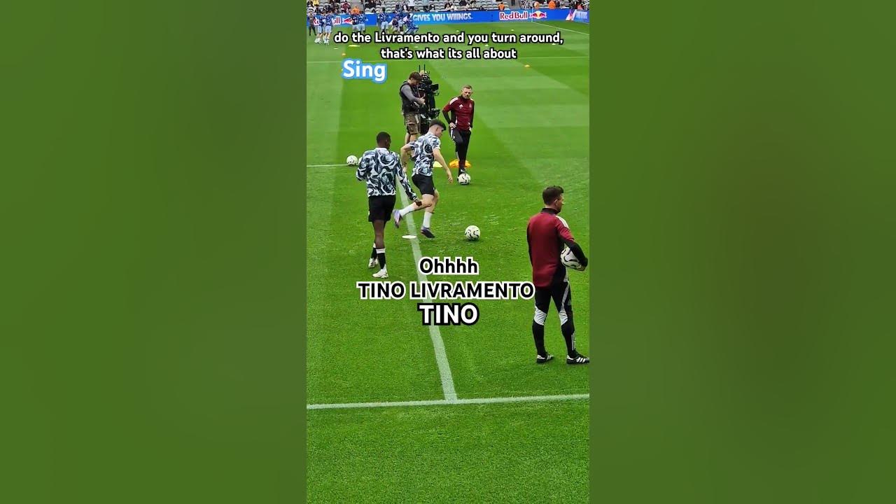 Ohh Tino Livramento #nufc #newcastle #Livramento #sjp #football #soccer