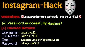 How Hackers Hack Instagram Accounts – Protect Yours Now! |   #ethicalhacking #cyberthreats