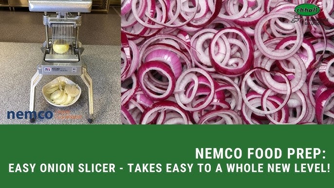 NEMCO® 56750-4 Easy Onion Slicer 2™ With 1/2 Cut