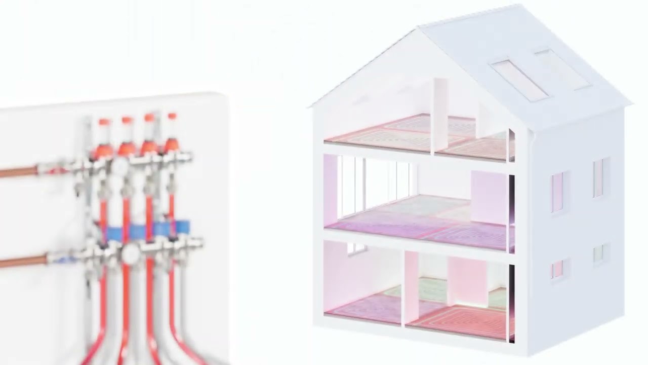 Schlüter-BEKOTEC-THERM : Système innovant de chauffage par le sol