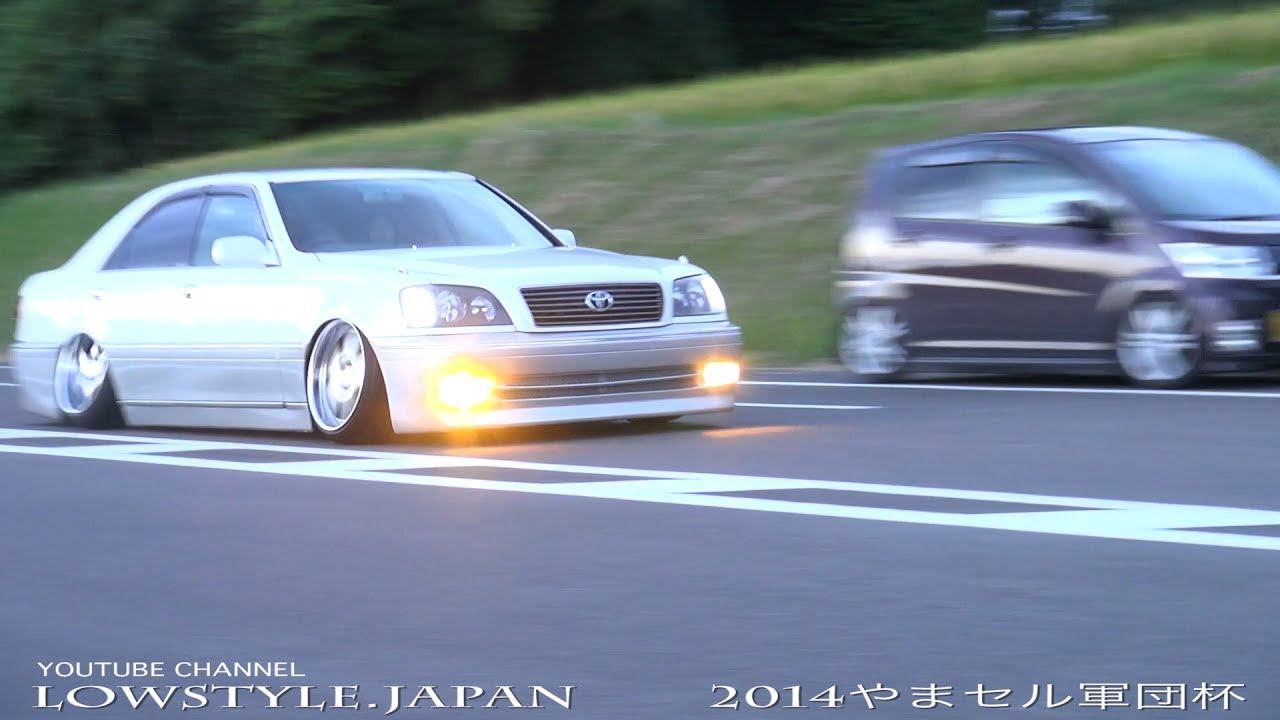 17 14 13 クラウンまとめ 14 やまセル軍団杯 クレイジーブギ Toyota Crown Vipcar Slammed Lowcar Camber 車高短 鬼キャン Youtube