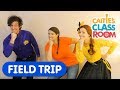 Caitie visits Emma & Lachy from The Wiggles backstage! | Caitie's Classroom Field Trip
