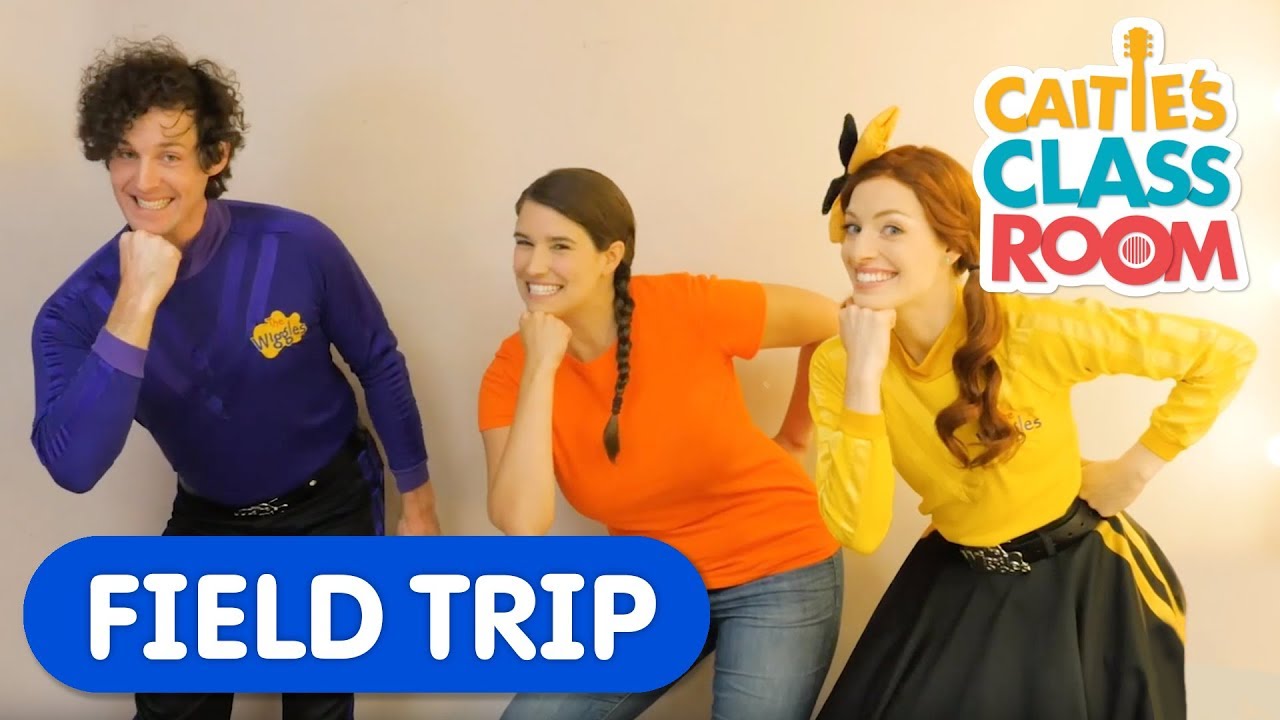 ⁣Caitie Visits Backstage At An Emma & Lachy from The Wiggles Concert! | Caitie's Classroom F