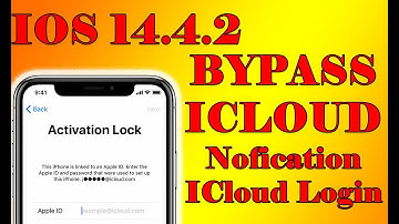 iPhone 6s MEID Full Untethered iCloud Bypass iOS 14.4.2 - 12.5.1 | Fix Notification, iCloud fix