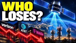 SpaceX vs. Verizon, AT&T and T-Mobile: Why Telecom Stocks Crashed