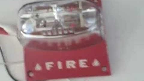 System Sensor SS241575ADA Remote Strobe Testing