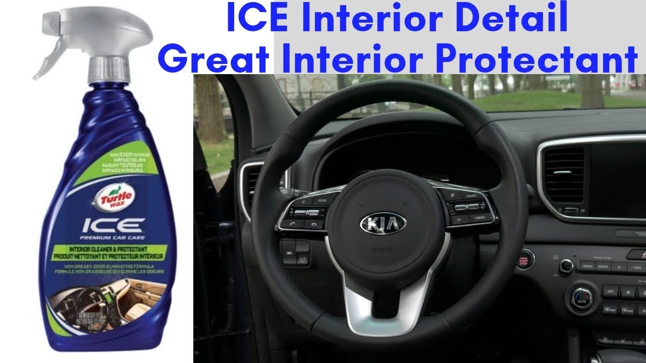 How To Detail A Car Interior Turtle Wax Ice Interior Care