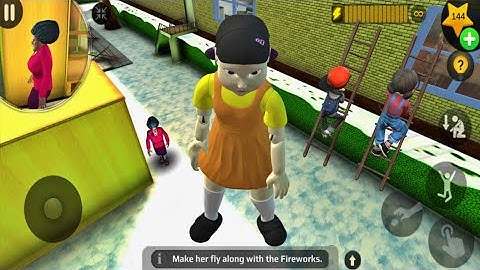 Scary Robber Update Squid Game Miss T In Red Light Green Light New Levels Android Gameplay