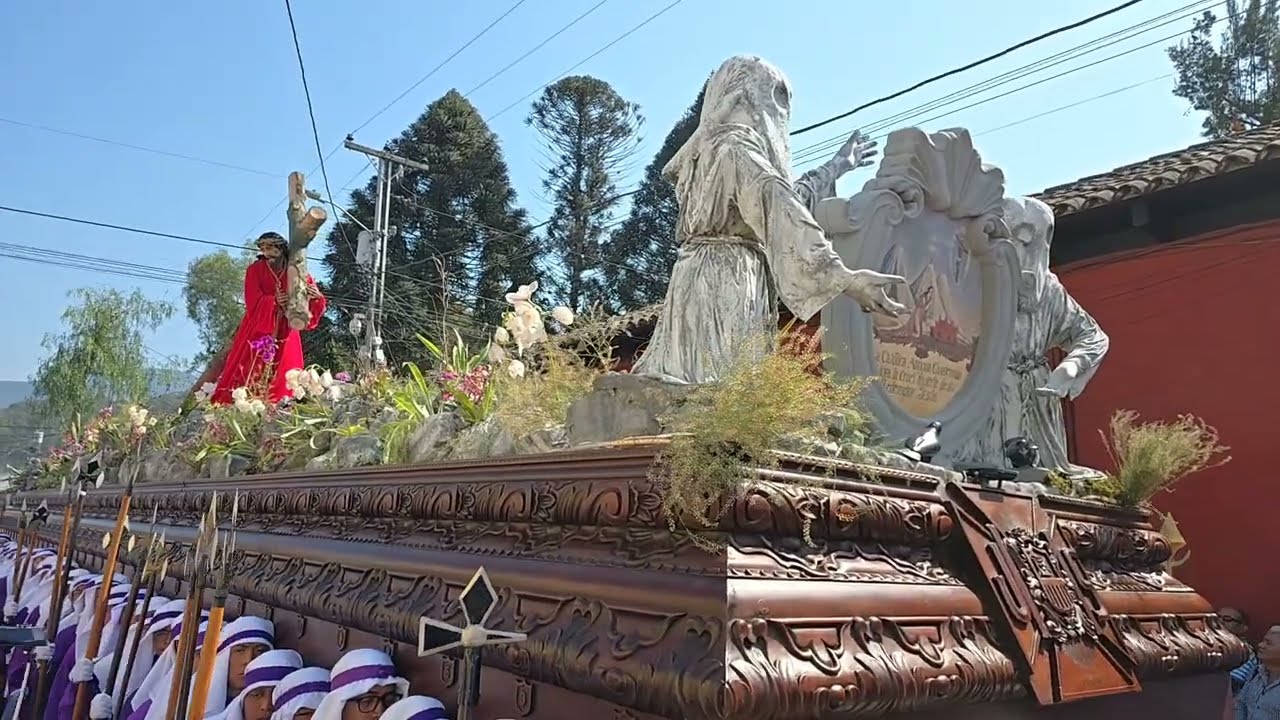 La esperanza de María (Marcha estreno en Antigua) - Jesús Nazareno de la Merced 2024