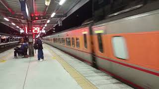 2024\/4\/7 臺鐵 138次PP 自強號列車往七堵北新竹站通過