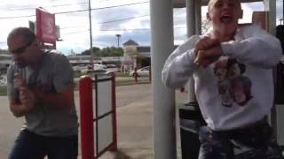 Getting Gas Gangnam Style