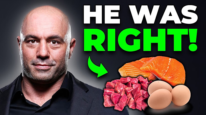 Joe Rogan WAS RIGHT About The Carnivore Diet