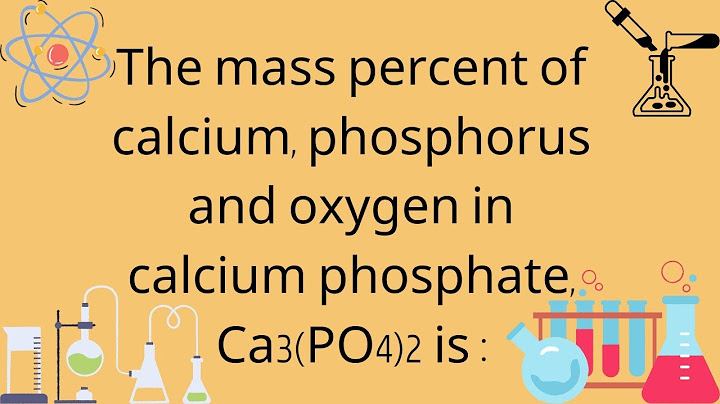 What is the molecular mass of calcium phosphate