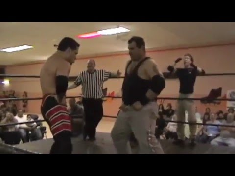 Force One Pro Wrestling: RV1 & Diego vs. Calzone & Cunningham