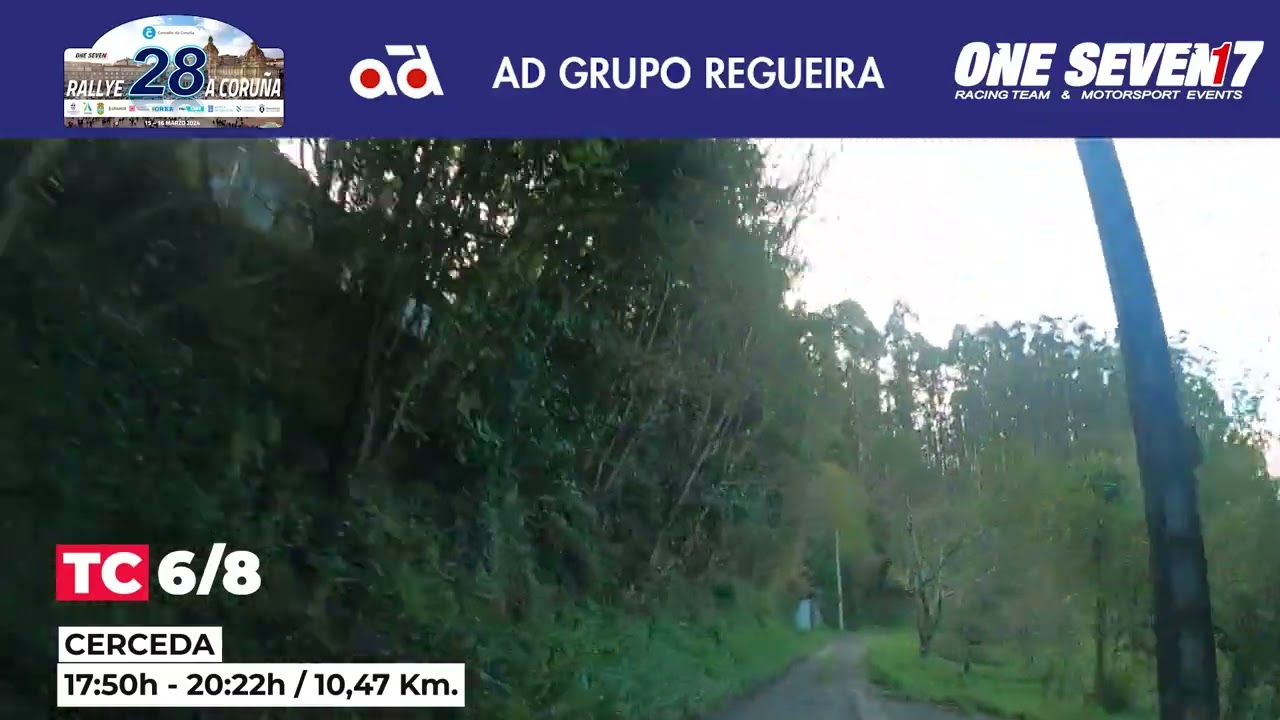 28º Rallye de A Coruña - TC 6/8: Lago Encrobas - Meirama (AD Regueira)