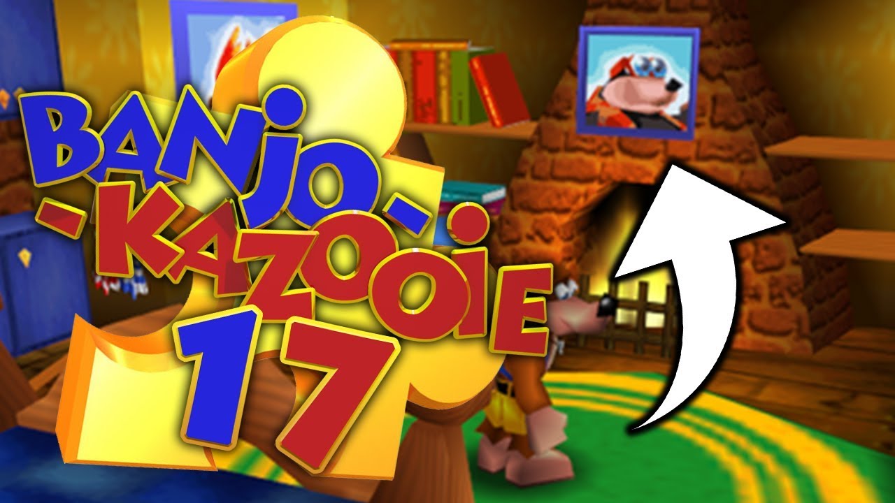 20 ANS APRES JE DÉCOUVRE DE NOUVEAUX SECRETS ! BANJOKAZOOIE