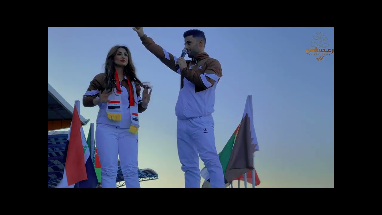 وصول باص الخليج الى محافضه الانبار وتم استقباله بدبكة الجوبي  وحتفالات كبيره