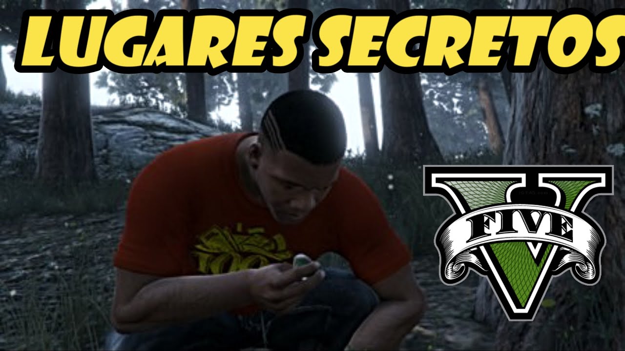 Lugares Secretos en GTA 5 Modo Historia ✔️ 
