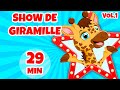 Show y giramile vol 1  giramille 29 min  cancin para nios