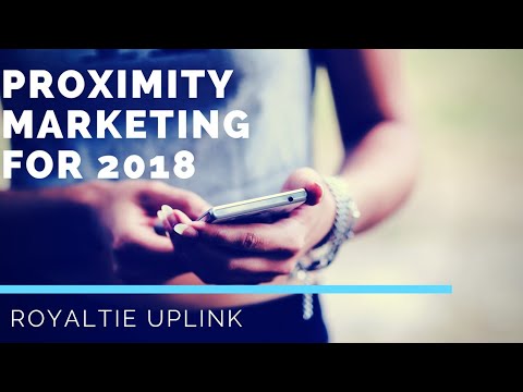 Proximity marketing for 2018