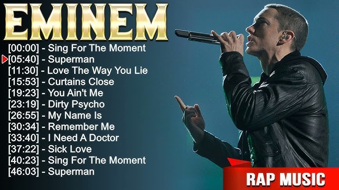 The 26 Dopest Eminem Songs