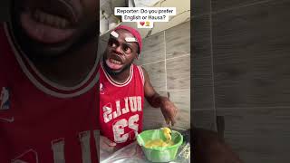 💔🤦💔🤦 give me Hausa ooo #shugnine #comedy #shortvideos #funny #food #memes