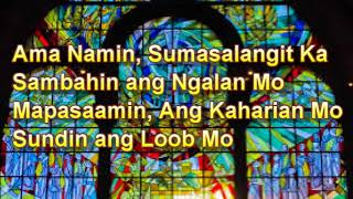 Ama Namin By Manoling Francisco S.J chords