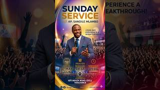 CAGC Sunday Service with Apostle Sandile Mlambo