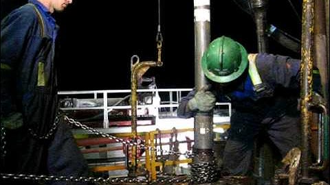 Tripping in w/ spinning chain