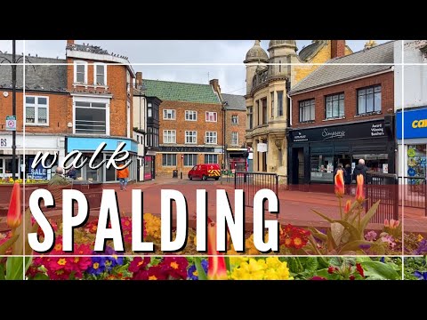 Video: Kas spalding on Lincolnshire'is?